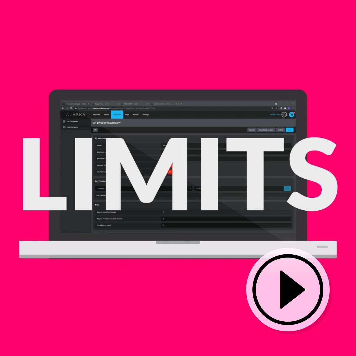 Limits in Alaska