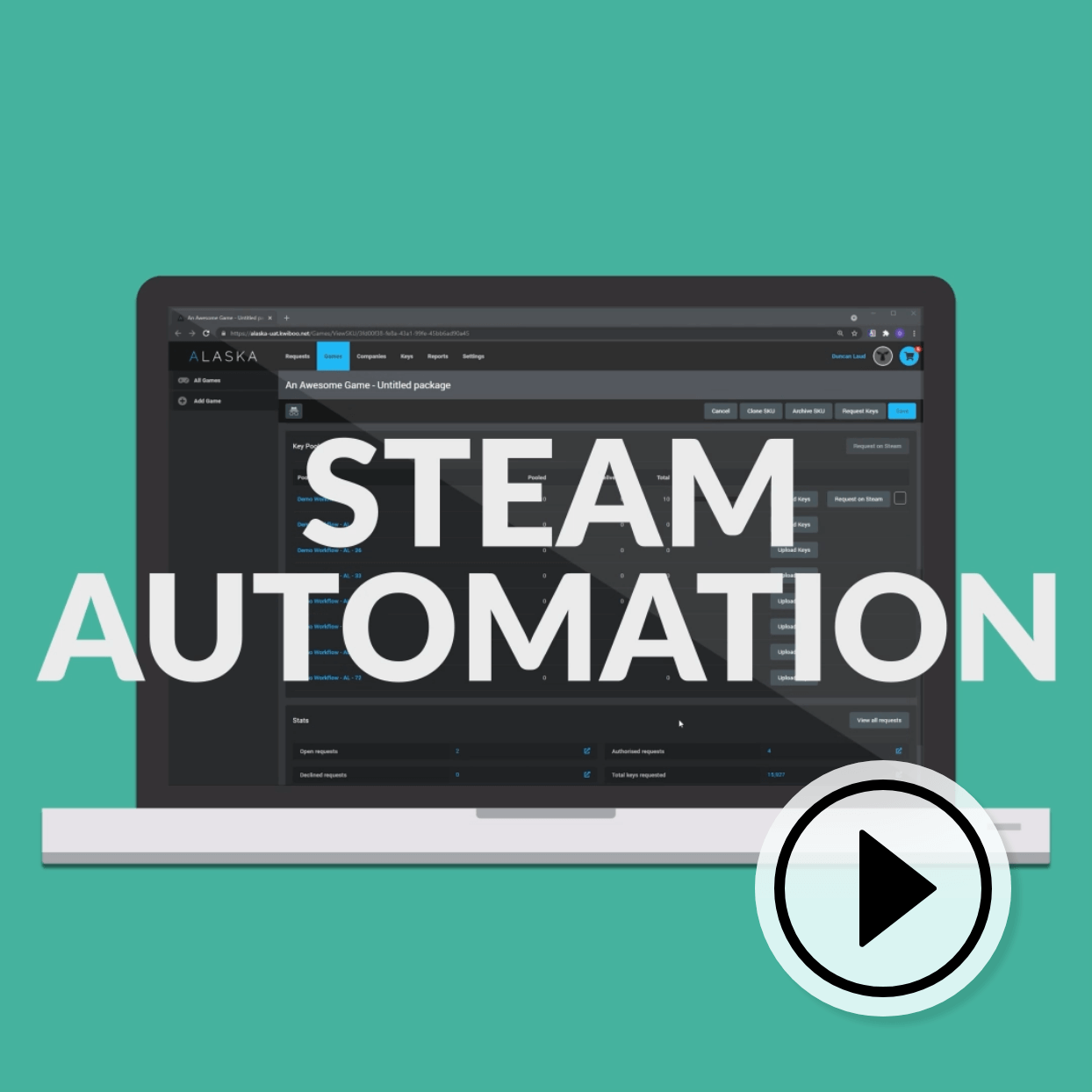 Steam automation in Alaska